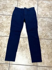 J. Crew Stretch Navy Blue Men's Pants 30x30